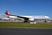 Turkish Airlines Airbus A330-303 (TC-JOI) at  Cologne/Bonn, Germany