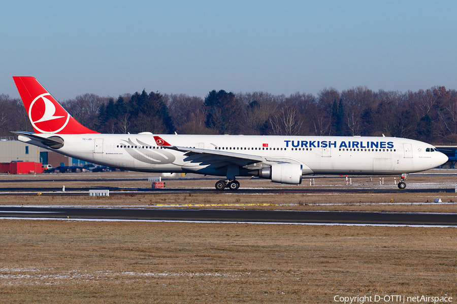 Turkish Airlines Airbus A330-303 (TC-JOI) | Photo 430393