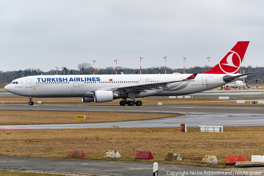 Turkish Airlines Airbus A330-303 (TC-JOI) | Photo 433501