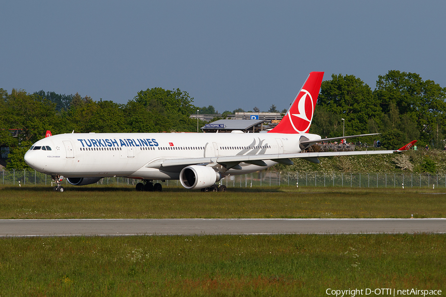 Turkish Airlines Airbus A330-303 (TC-JOI) | Photo 450948