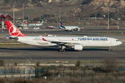 Turkish Airlines Airbus A330-303 (TC-JOI) at  Madrid - Barajas, Spain