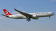 Turkish Airlines Airbus A330-303 (TC-JOI) at  Warsaw - Frederic Chopin International, Poland