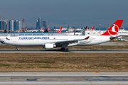 Turkish Airlines Airbus A330-303 (TC-JOJ) at  Istanbul - Ataturk, Turkey