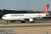 Turkish Airlines Airbus A330-303 (TC-JOJ) at  Madrid - Barajas, Spain