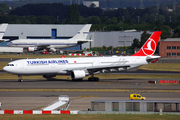 Turkish Airlines Airbus A330-303 (TC-JOK) at  Brussels - International, Belgium