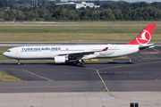 Turkish Airlines Airbus A330-303 (TC-JOK) at  Dusseldorf - International, Germany