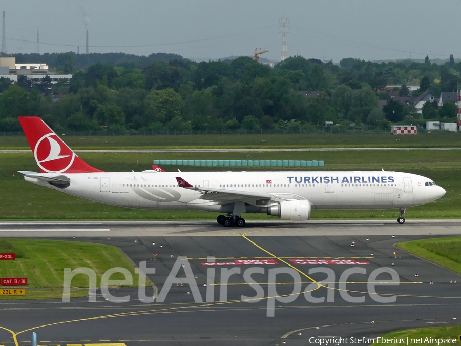 Turkish Airlines Airbus A330-303 (TC-JOK) | Photo 571167