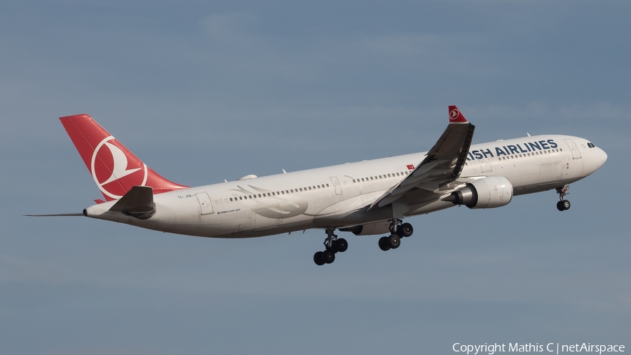 Turkish Airlines Airbus A330-303 (TC-JOK) | Photo 524507