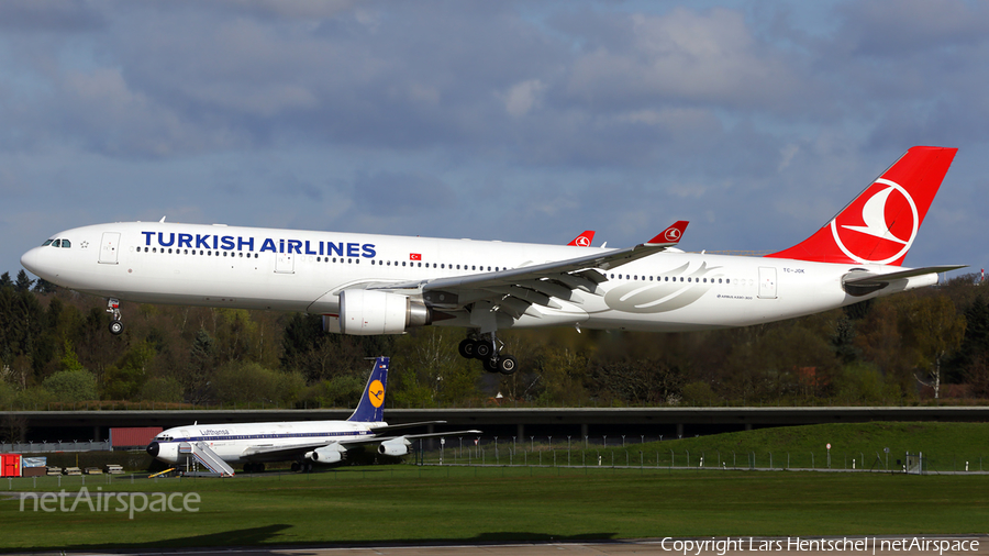 Turkish Airlines Airbus A330-303 (TC-JOK) | Photo 156469