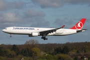 Turkish Airlines Airbus A330-303 (TC-JOK) at  Hamburg - Fuhlsbuettel (Helmut Schmidt), Germany