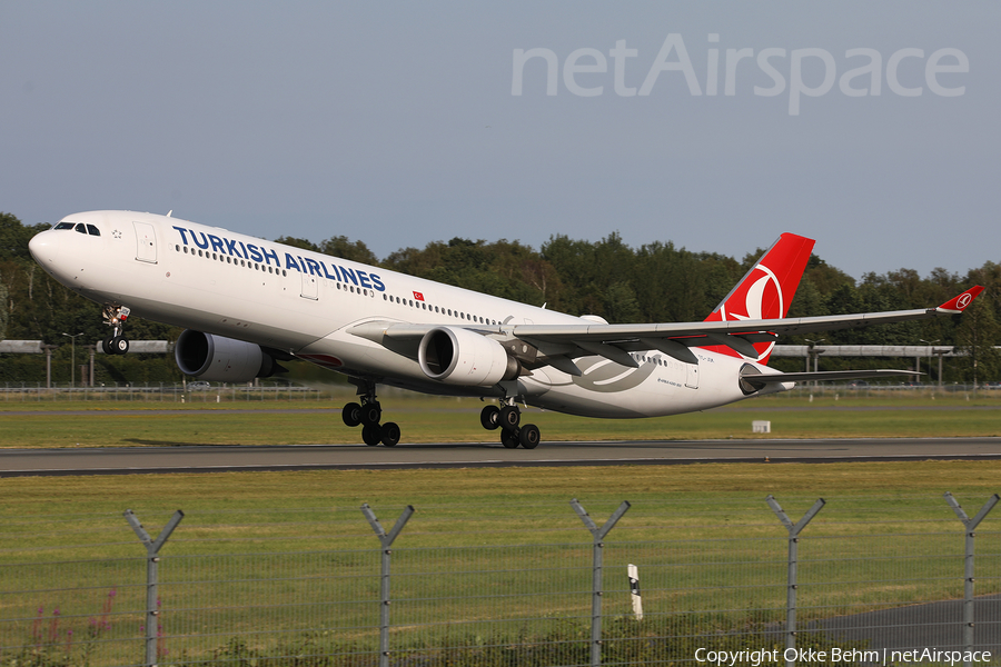 Turkish Airlines Airbus A330-303 (TC-JOK) | Photo 353642