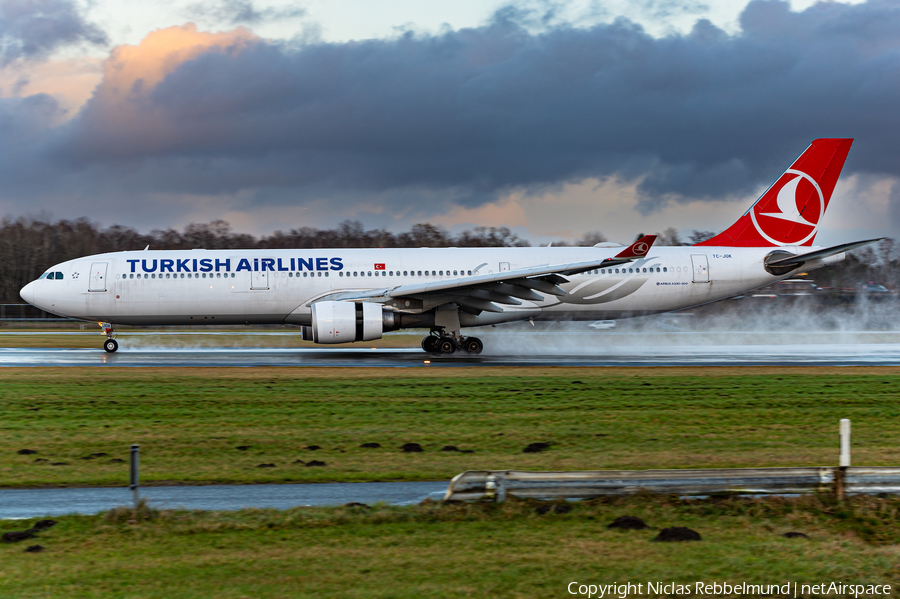 Turkish Airlines Airbus A330-303 (TC-JOK) | Photo 495126