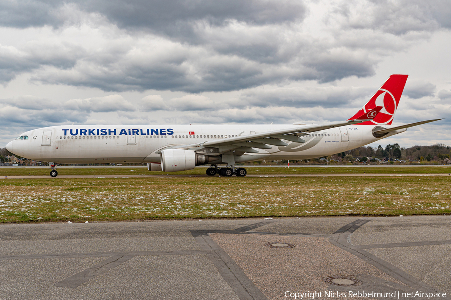Turkish Airlines Airbus A330-303 (TC-JOK) | Photo 501605