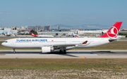 Turkish Airlines Airbus A330-303 (TC-JOK) at  Istanbul - Ataturk, Turkey