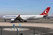 Turkish Airlines Airbus A330-303 (TC-JOK) at  Madrid - Barajas, Spain