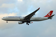 Turkish Airlines Airbus A330-303 (TC-JOK) at  Warsaw - Frederic Chopin International, Poland