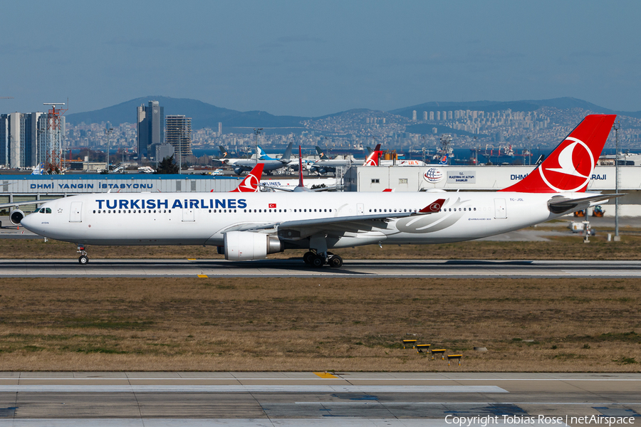 Turkish Airlines Airbus A330-303 (TC-JOL) | Photo 307731
