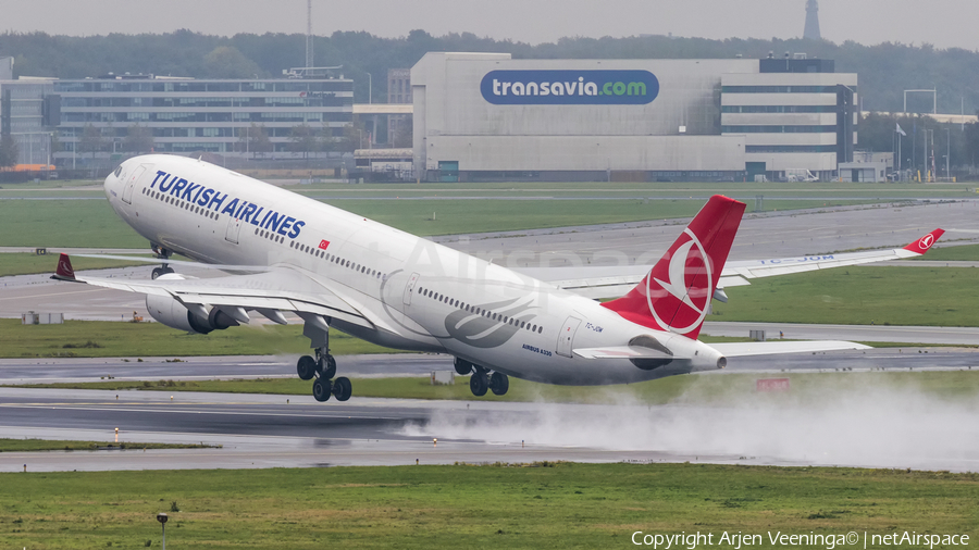 Turkish Airlines Airbus A330-302X (TC-JOM) | Photo 379336