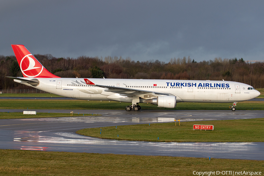 Turkish Airlines Airbus A330-302X (TC-JOM) | Photo 205968