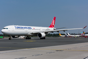 Turkish Airlines Airbus A330-302X (TC-JOM) at  Hamburg - Fuhlsbuettel (Helmut Schmidt), Germany