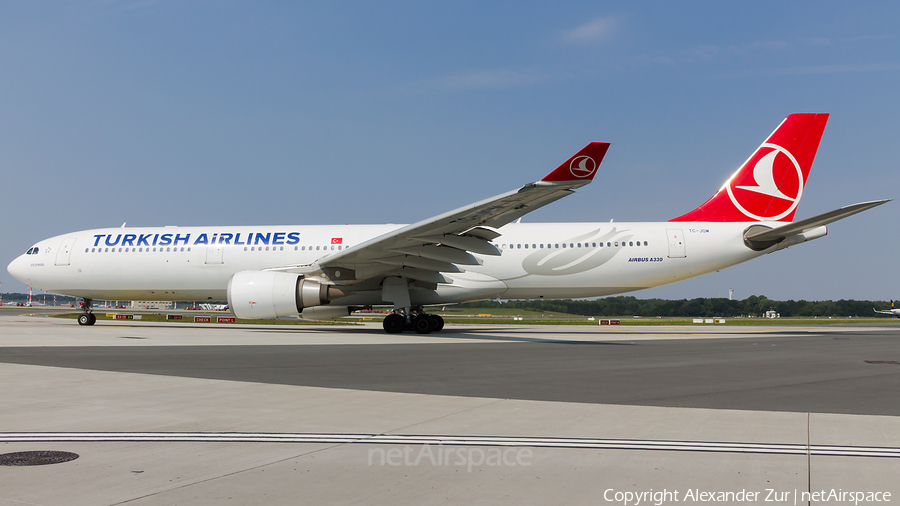 Turkish Airlines Airbus A330-302X (TC-JOM) | Photo 254619