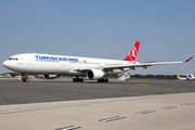 Turkish Airlines Airbus A330-302X (TC-JOM) at  Hamburg - Fuhlsbuettel (Helmut Schmidt), Germany