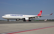Turkish Airlines Airbus A330-302X (TC-JOM) at  Hamburg - Fuhlsbuettel (Helmut Schmidt), Germany