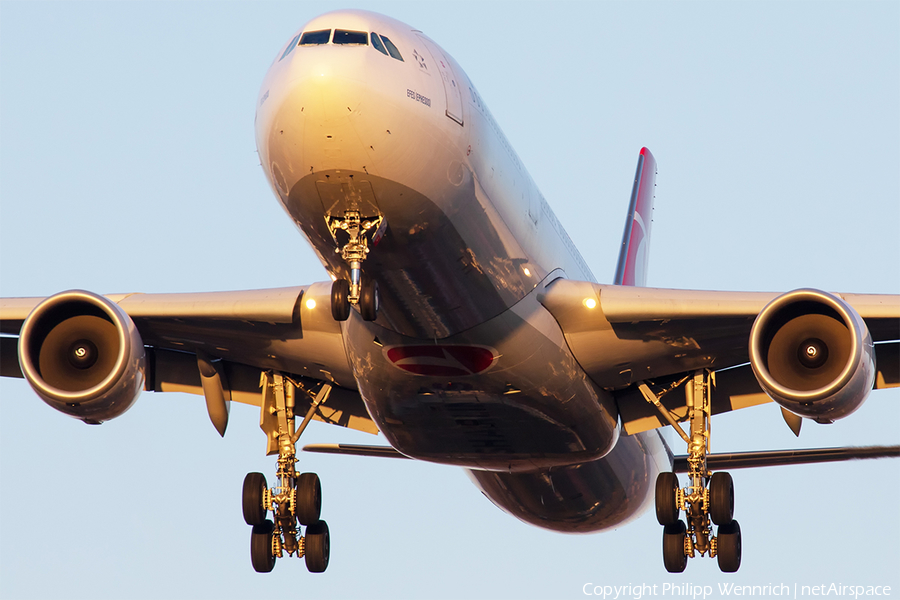 Turkish Airlines Airbus A330-302X (TC-JOM) | Photo 292442