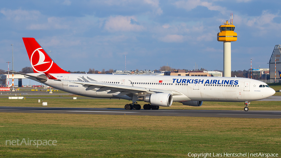 Turkish Airlines Airbus A330-302X (TC-JOM) | Photo 300483