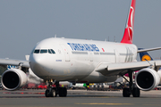 Turkish Airlines Airbus A330-302X (TC-JOM) at  Hamburg - Fuhlsbuettel (Helmut Schmidt), Germany