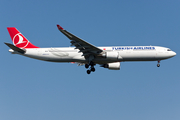 Turkish Airlines Airbus A330-302X (TC-JOM) at  Istanbul - Ataturk, Turkey