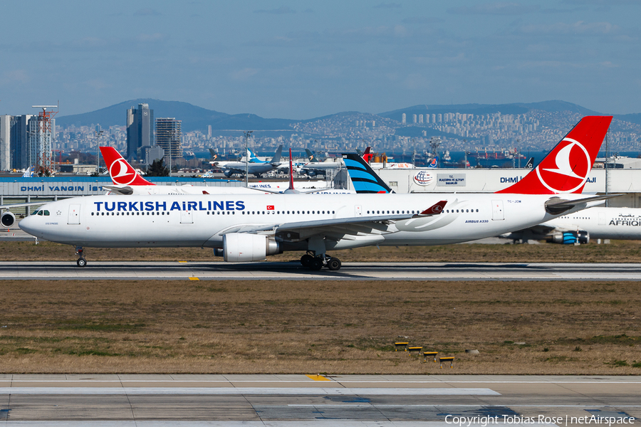 Turkish Airlines Airbus A330-302X (TC-JOM) | Photo 307658