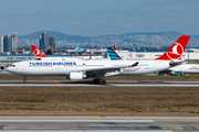 Turkish Airlines Airbus A330-302X (TC-JOM) at  Istanbul - Ataturk, Turkey