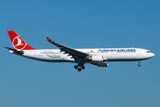 Turkish Airlines Airbus A330-302X (TC-JOM) at  Istanbul - Ataturk, Turkey