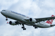 Turkish Airlines Airbus A330-302X (TC-JOM) at  London - Heathrow, United Kingdom