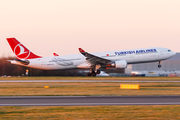 Turkish Airlines Airbus A330-302X (TC-JOM) at  Manchester - International (Ringway), United Kingdom
