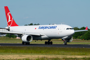 Turkish Cargo Airbus A330-223F (TC-JOO) at  Maastricht-Aachen, Netherlands