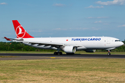 Turkish Cargo Airbus A330-223F (TC-JOO) at  Maastricht-Aachen, Netherlands