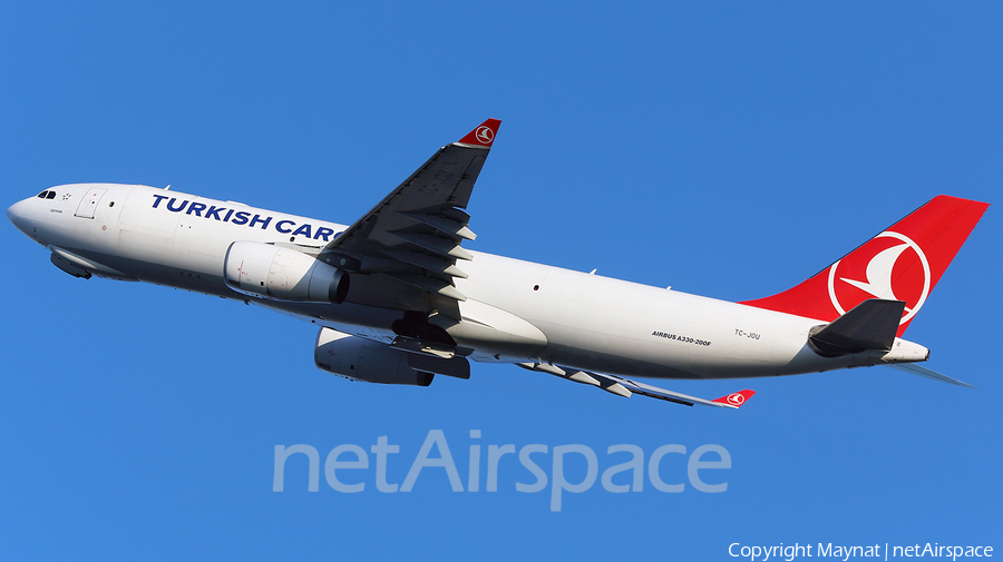 Turkish Cargo Airbus A330-243F (TC-JOU) | Photo 332450