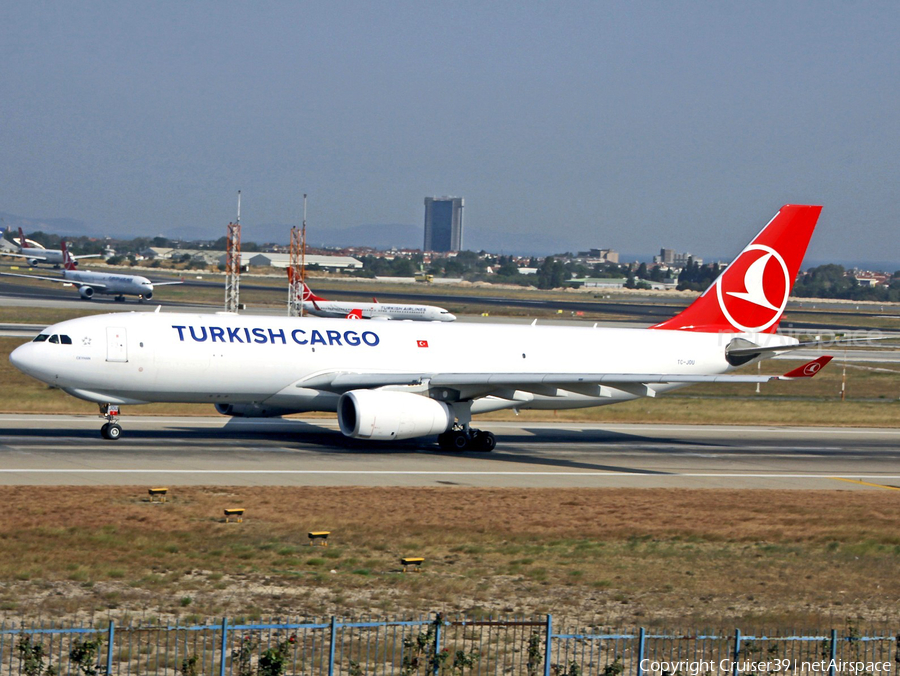 Turkish Cargo Airbus A330-243F (TC-JOU) | Photo 309487