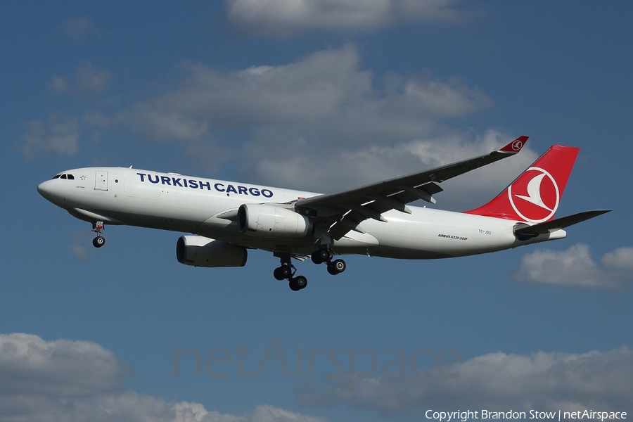 Turkish Cargo Airbus A330-243F (TC-JOU) | Photo 368003