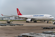 Turkish Cargo Airbus A330-243F (TC-JOU) at  Maastricht-Aachen, Netherlands