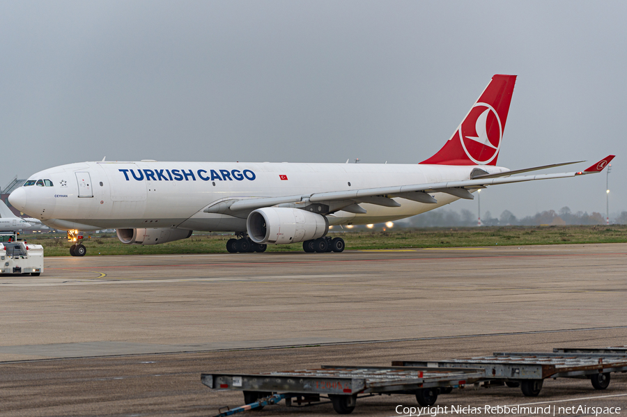 Turkish Cargo Airbus A330-243F (TC-JOU) | Photo 538304