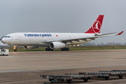 Turkish Cargo Airbus A330-243F (TC-JOU) at  Maastricht-Aachen, Netherlands