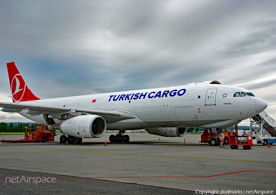 Turkish Cargo Airbus A330-243F (TC-JOU) | Photo 166344