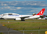 Turkish Cargo Airbus A330-243F (TC-JOU) at  Oslo - Gardermoen, Norway