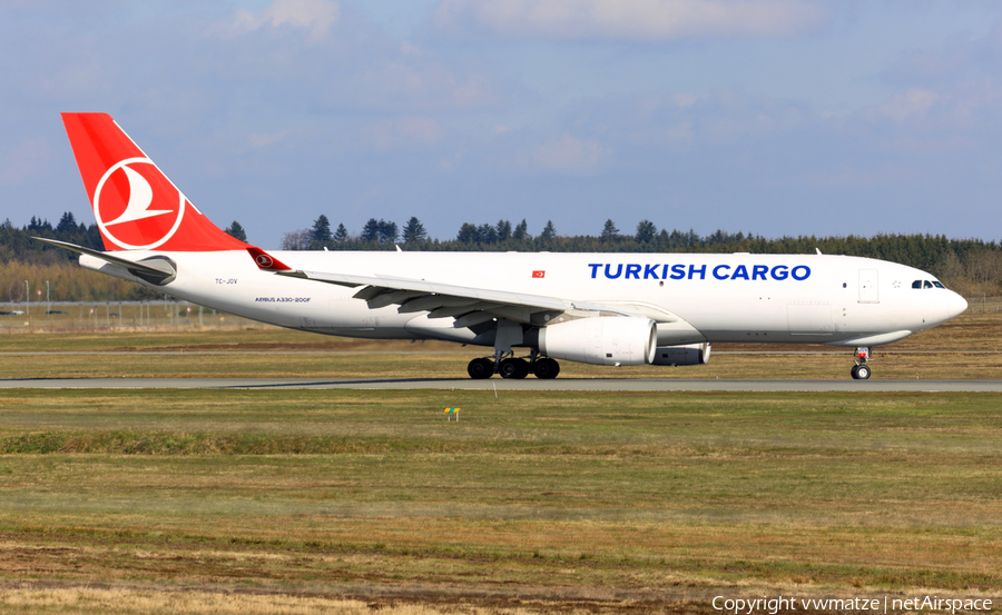 Turkish Cargo Airbus A330-243F (TC-JOV) | Photo 160713
