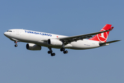 Turkish Cargo Airbus A330-243F (TC-JOV) at  Brussels - International, Belgium