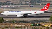 Turkish Cargo Airbus A330-243F (TC-JOV) at  Madrid - Barajas, Spain