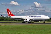 Turkish Cargo Airbus A330-243F (TC-JOV) at  Maastricht-Aachen, Netherlands